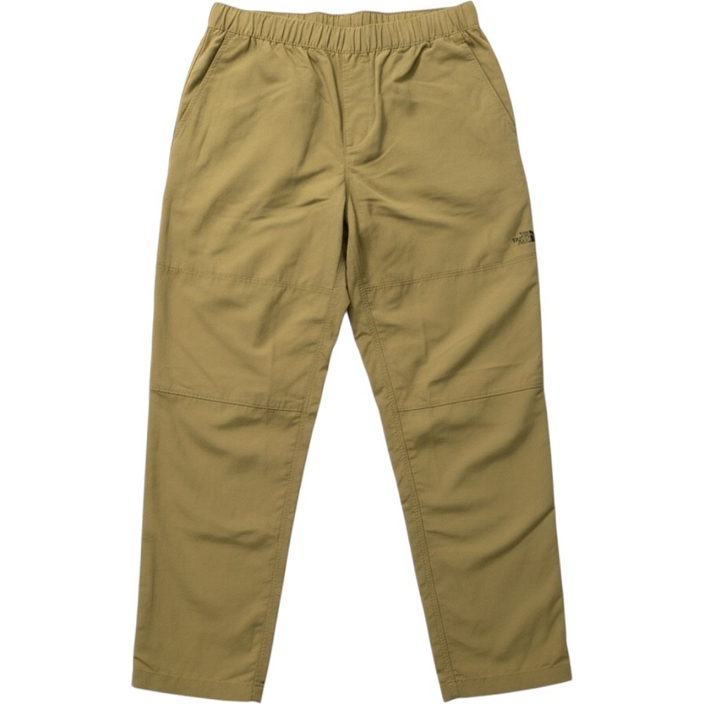 The North Face Class V Pants Mens Medium Khaki Tan Elastic Waist Hiking Outdoor